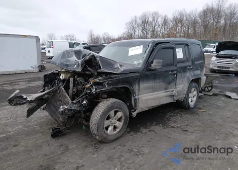 2012 Jeep Liberty Sport z USA, uszkodzony, nr VIN 1C4PJMAK5CW137861